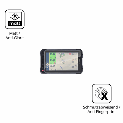 2x Screen Protector for Hugerock X72 Protection Anti Glare dipos