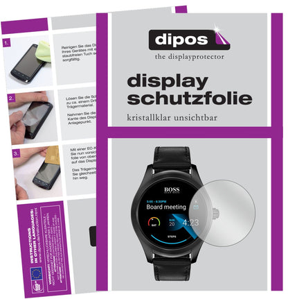 Perfekte Passform und ultimative Qualität: Unser 9H Panzerglas bietet Schutz für Hugo-Boss Touch