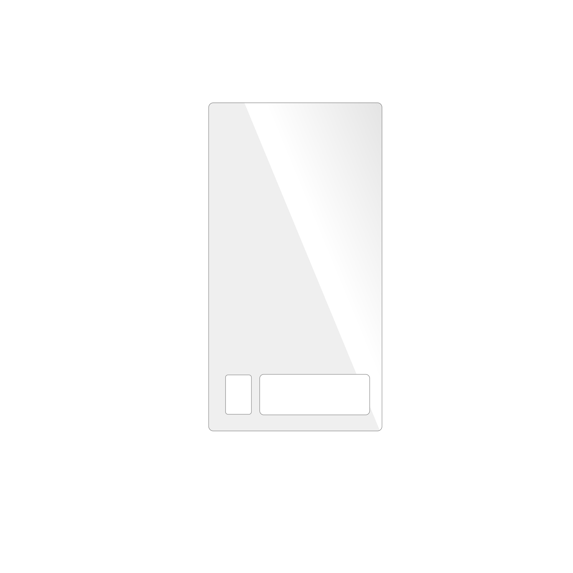dipos Displayschutz für Humminbird Xplore 9, transparente Oberfläche, geringe Dicke und perfekte Passform
