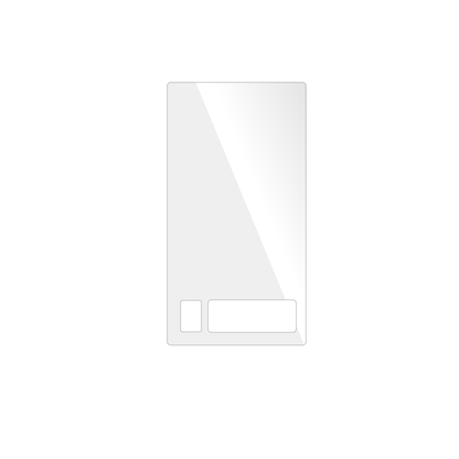 dipos Displayschutz für Humminbird Xplore 9, transparente Oberfläche, geringe Dicke und perfekte Passform