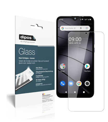 Screen Protector for I Gigaset GS110 I Flexible Glass I Film I 9H I dipos