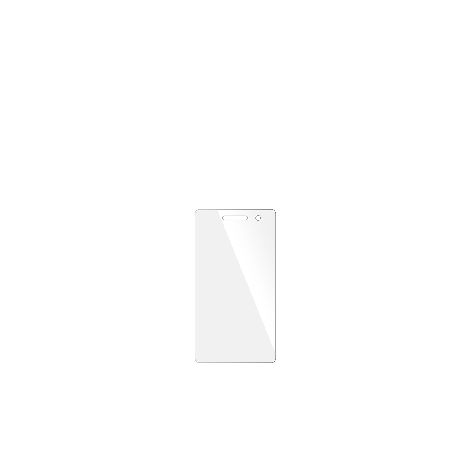 dipos Displayschutz für Hytera PDC680, transparente Oberfläche, geringe Dicke und perfekte Passform