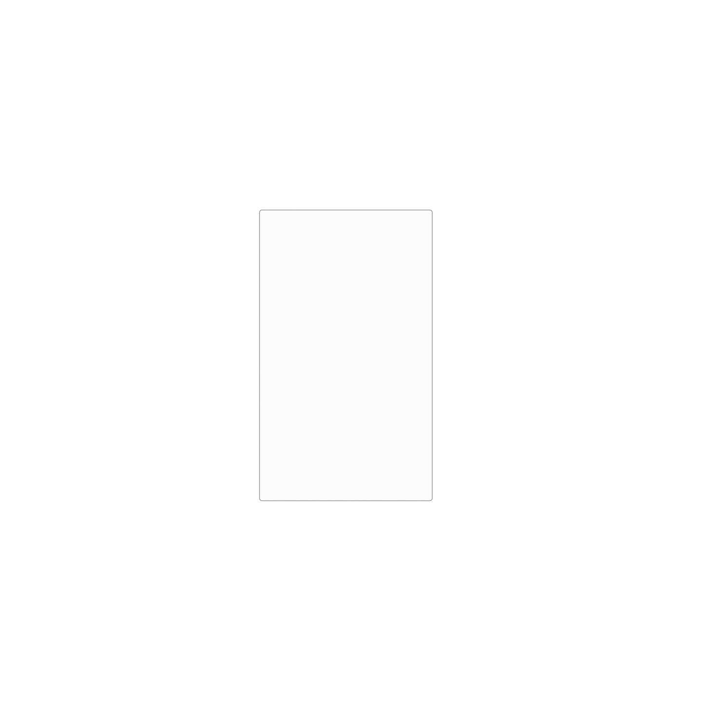 dipos Displayschutz für Hytera P60, mattierte Oberfläche, geringe Dicke und perfekte Passform