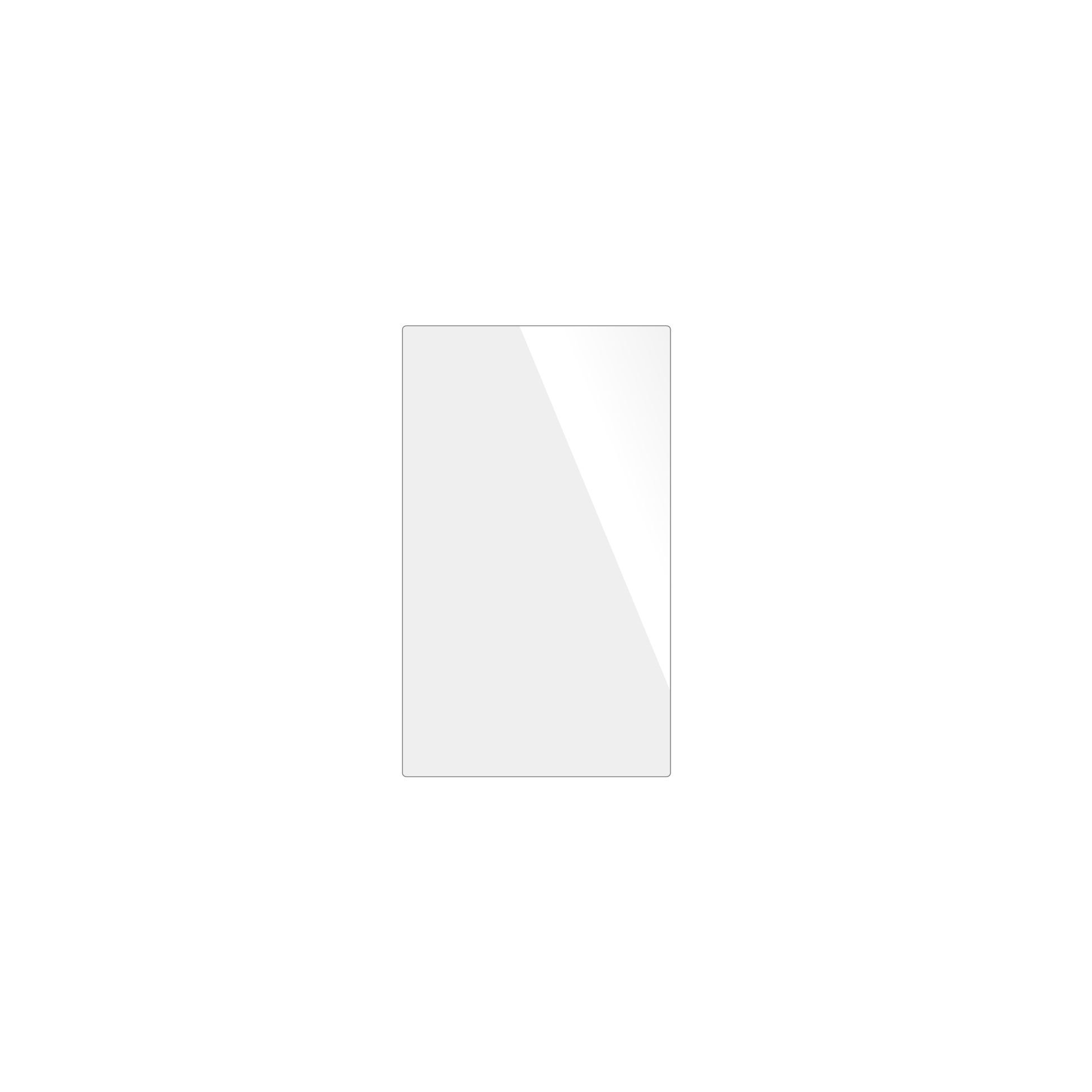 dipos Displayschutz für Hytera P60, transparente Oberfläche, geringe Dicke und perfekte Passform