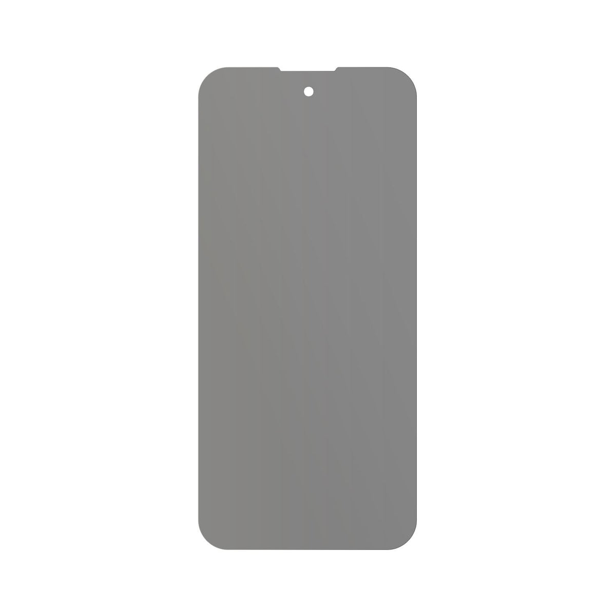 dipos Displayschutz für I Kall S1 Plus, mattierte Oberfläche, Blickschutzfilter und perfekter Passform