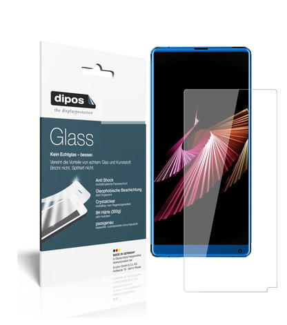 1x 9H Screen Protector for M-HORSE Pure 2