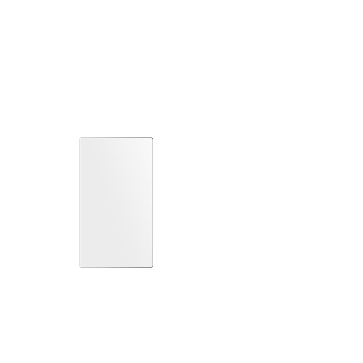 dipos Displayschutz für Icom IC-7760, mattierte Oberfläche, geringe Dicke und perfekte Passform