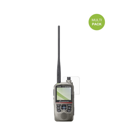 4x Screen Protector for Icom ID-52E PLUS 60th Protection Anti Glare dipos