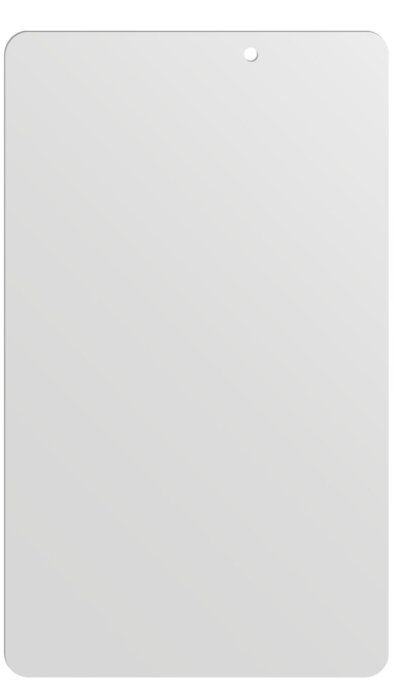 dipos Displayschutz für Iconia One 8 B1-810 Acer, mattierte Oberfläche, geringe Dicke und perfekte Passform