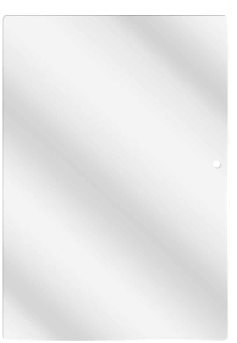dipos Displayschutz für Iconia Tab 10 A3-A30 Acer, transparente Oberfläche, geringe Dicke und perfekte Passform