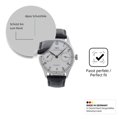 Besonders flexibler Displayschutz mit Anti-Shock-Schicht im Materialmix