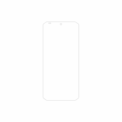 dipos Displayschutz für iGET T2, mattierte Oberfläche, geringe Dicke und perfekte Passform