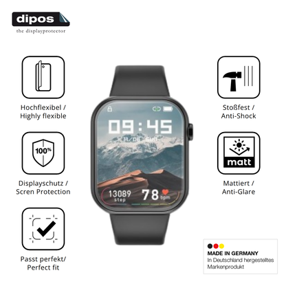 Displayschutz hergestellt in Deutschland, höchste Qualität made in Germany