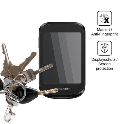 Screen Protector for iGPSPORT BSC200 Pro Privacy Filter 4-Way Protection dipos