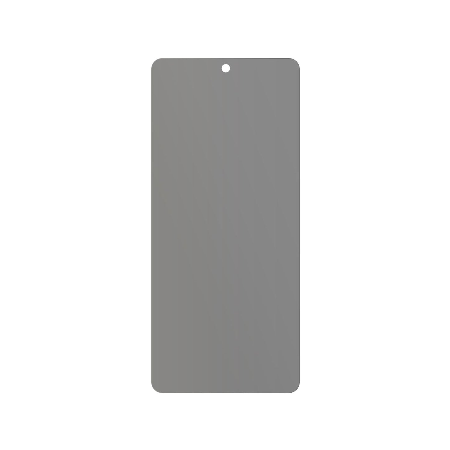 dipos Displayschutz für iiiF150 Air 2 Ultra, mattierte Oberfläche, Blickschutzfilter und perfekter Passform