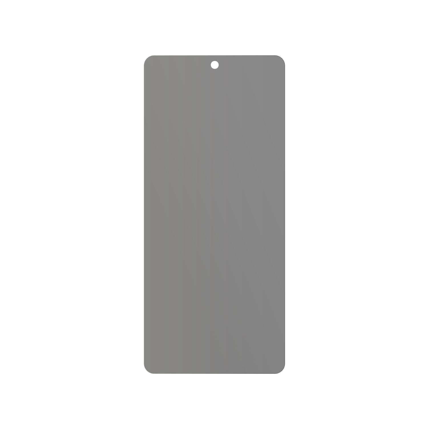 dipos Displayschutz für iiiF150 Air 2 Ultra, mattierte Oberfläche, Blickschutzfilter und perfekter Passform