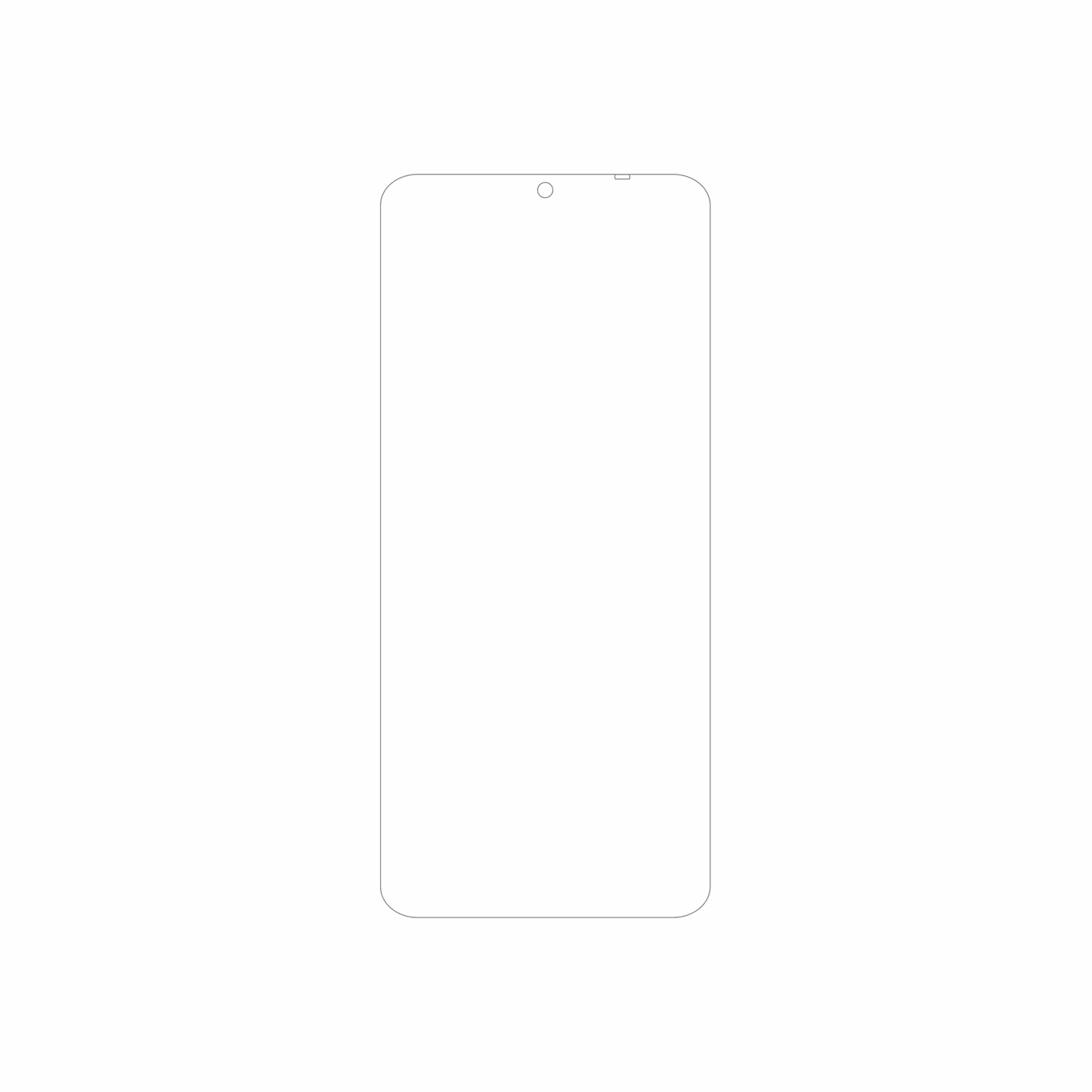dipos Displayschutz für iiif150action a5 pro, mattierte Oberfläche, geringe Dicke und perfekte Passform