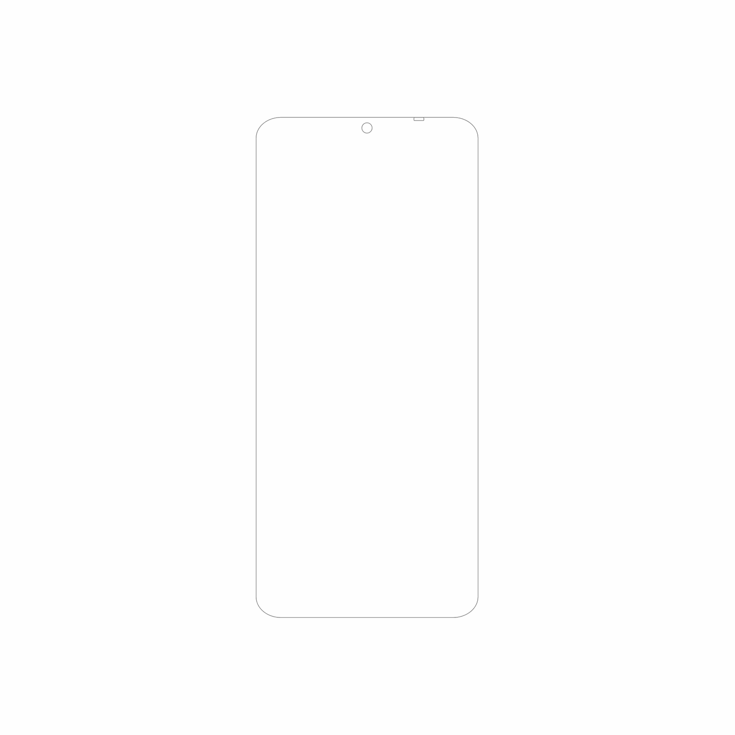 dipos Displayschutz für iiif150action a5 pro, mattierte Oberfläche, geringe Dicke und perfekte Passform