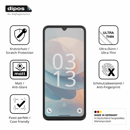 Displayschutz hergestellt in Deutschland, höchste Qualität made in Germany