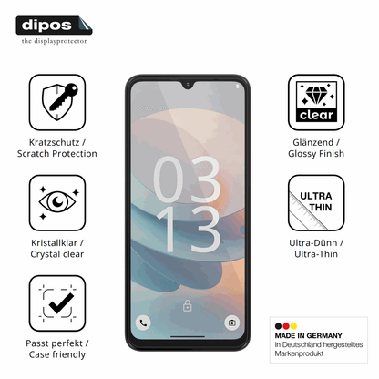 Displayschutz hergestellt in Deutschland, höchste Qualität made in Germany