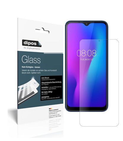 Screen Protector for I Ulefone Power 6 I matte I Flexible Glass I 9H I dipos
