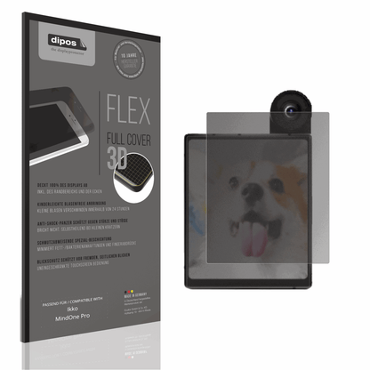 Blickschutzfolie von dipos passend für ikkomindone pro, 100% Displayabdeckung und blasenfreie Montage