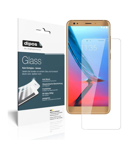 1x 9H Screen Protector for ZTE Blade V9 Vita Tempered Glass