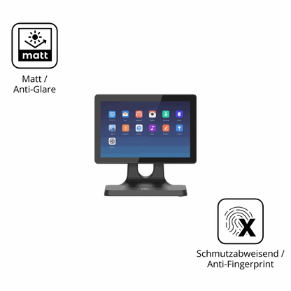 2x Screen Protector for IMIN D2 10.1 Zoll Protection Anti Glare dipos