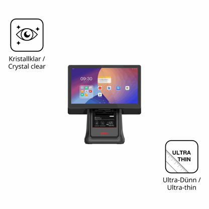 2x Screen Protector for IMIN D3 15.6 Zoll Protection Crystal Clear dipos