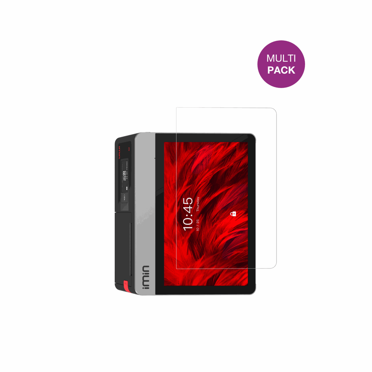 2x Screen Protector for IMIN Falcon 1 10.1 Zoll Protection Crystal Clear dipos