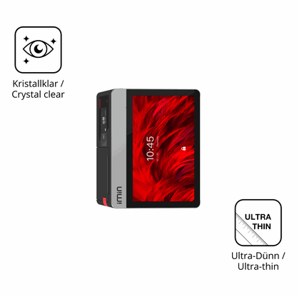 2x Screen Protector for IMIN Falcon 1 10.1 Zoll Protection Crystal Clear dipos