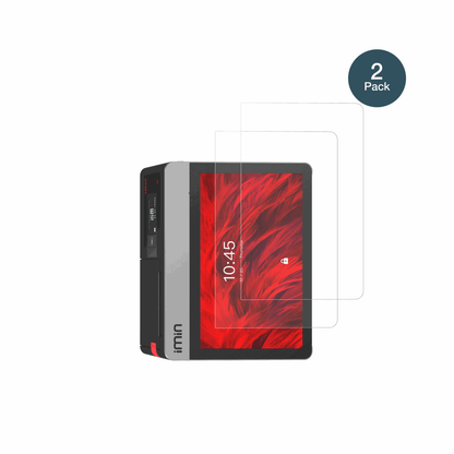 2x Screen Protector for IMIN Falcon 1 10.1 Zoll matte Flexible Glass 9H dipos