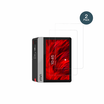 2x Screen Protector for IMIN Falcon 1 10.1 Zoll Flexible Glass 9H dipos
