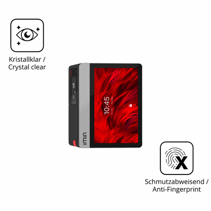 2x Screen Protector for IMIN Falcon 1 10.1 Zoll Flexible Glass 9H dipos