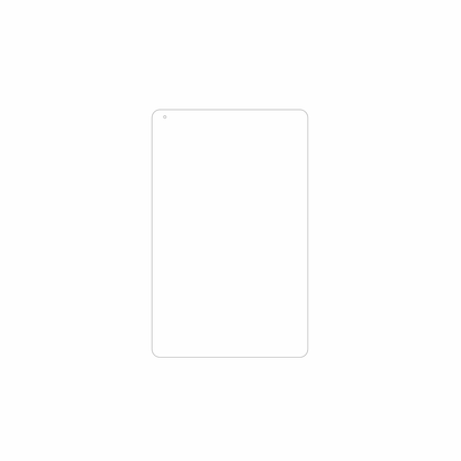 2x Screen Protector for IMIN M2 MAX 8 Zoll Protection Anti Glare dipos