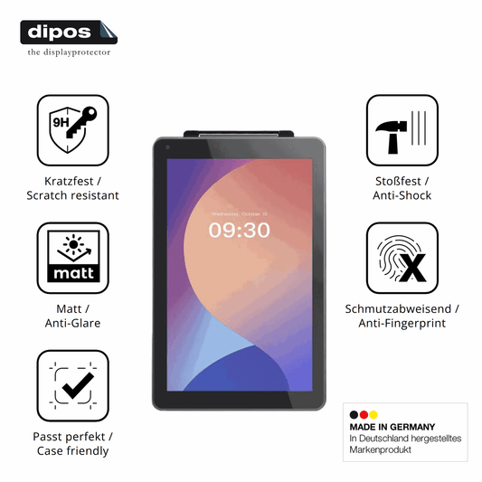 Displayschutz hergestellt in Deutschland, höchste Qualität made in Germany