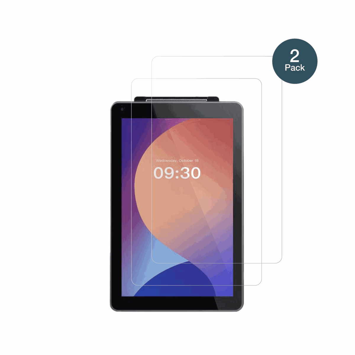 2x Screen Protector for IMIN M2 MAX 8 Zoll Flexible Glass 9H dipos