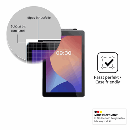 2x Screen Protector for IMIN M2 MAX 8 Zoll Flexible Glass 9H dipos