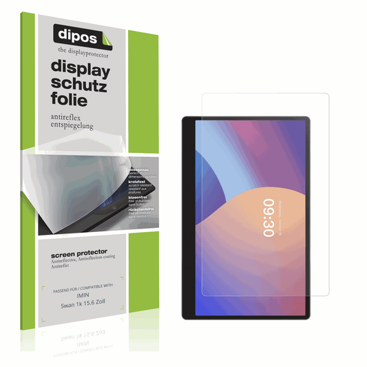 2x Screen Protector for IMIN Swan 1k 15.6 Zoll Protection Anti Glare dipos