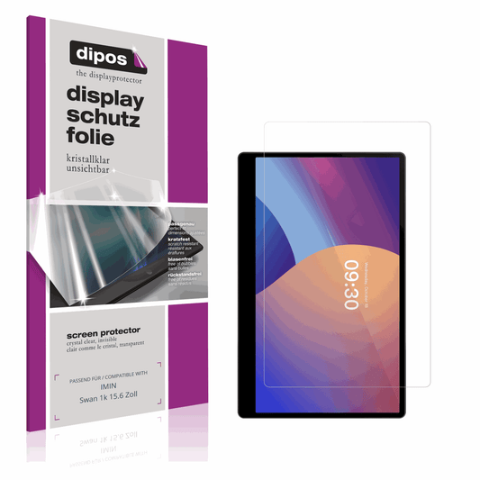 2x Screen Protector for IMIN Swan 1k 15.6 Zoll Protection Crystal Clear dipos