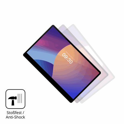 2x Screen Protector for IMIN Swan 1k 15.6 Zoll Flexible Glass 9H dipos