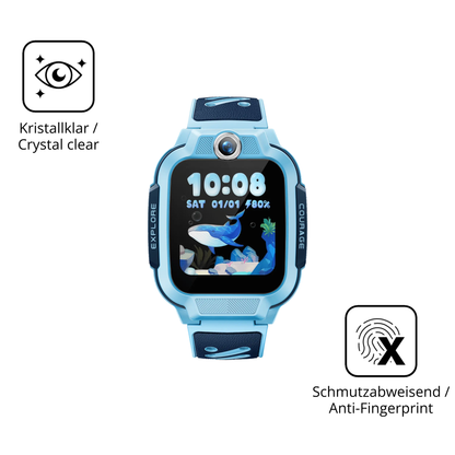 Flexible TPU-Folie passend zugeschnitten für Imoo Watch Phone Z3, vollständige Abdeckung