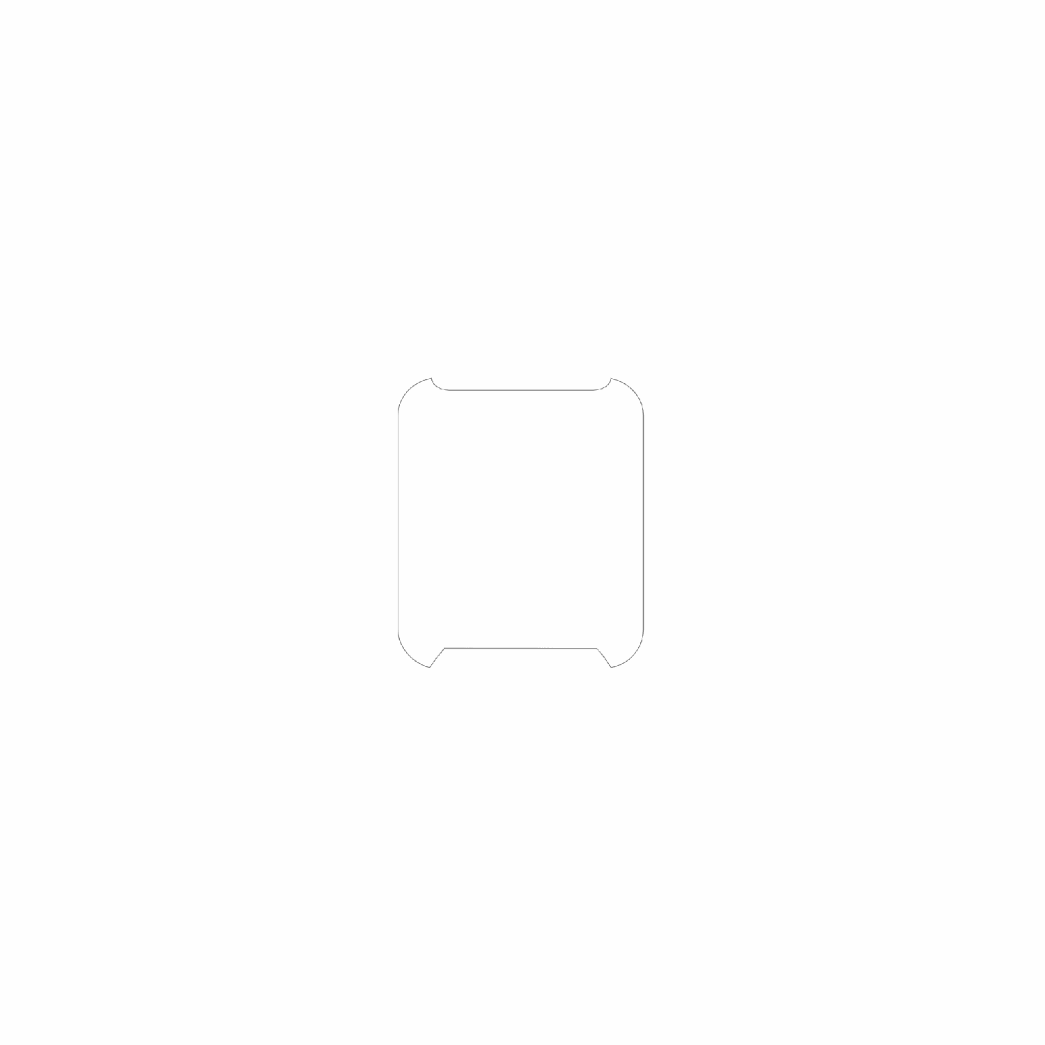 dipos Displayschutz für imoo Watch X10, mattierte Oberfläche, geringe Dicke und perfekte Passform