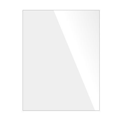 klare Displayschutzfolie erhält Displaydarstellung