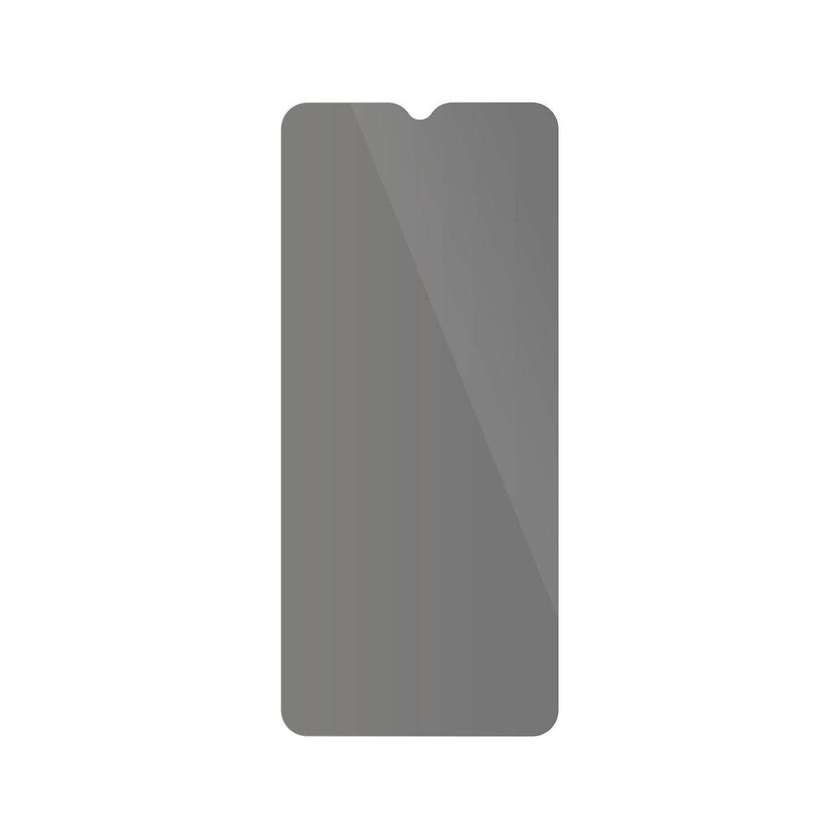 dipos Displayschutz für Infinix Hot 12i, mit Blickschutzfilter und perfekter Passform auch für die Rundungen