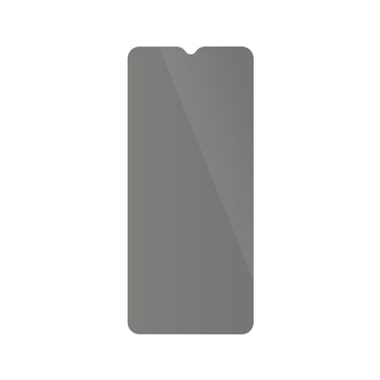 dipos Displayschutz für Infinix Hot 12i, mit Blickschutzfilter und perfekter Passform auch für die Rundungen