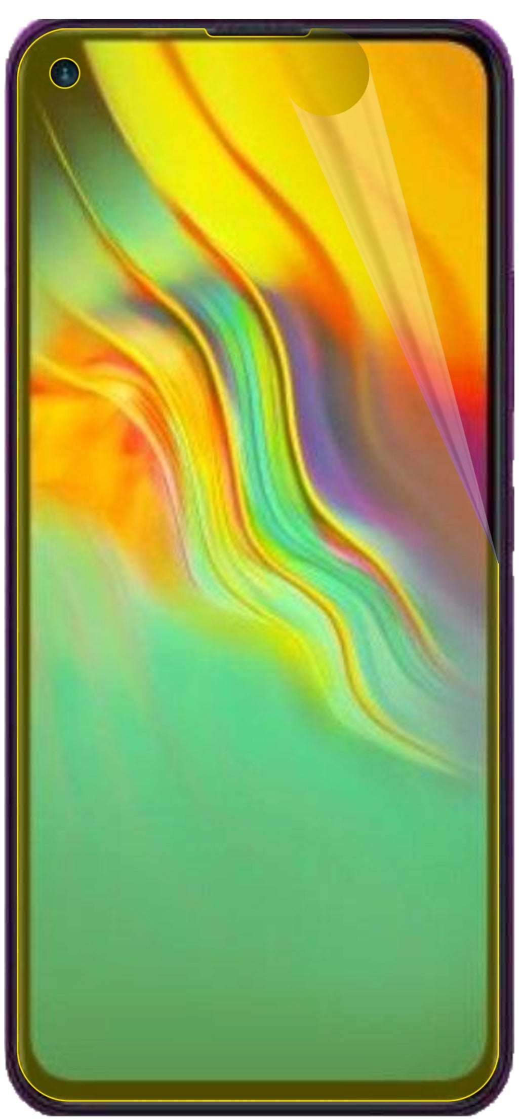 dipos Displayschutz für Infinix Hot 9, transparente Oberfläche, geringe Dicke und perfekte Passform