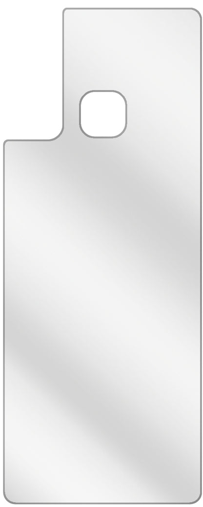 dipos Displayschutz für Infinix Hot 9 Pro Rückseite, transparente Oberfläche, geringe Dicke und perfekte Passform