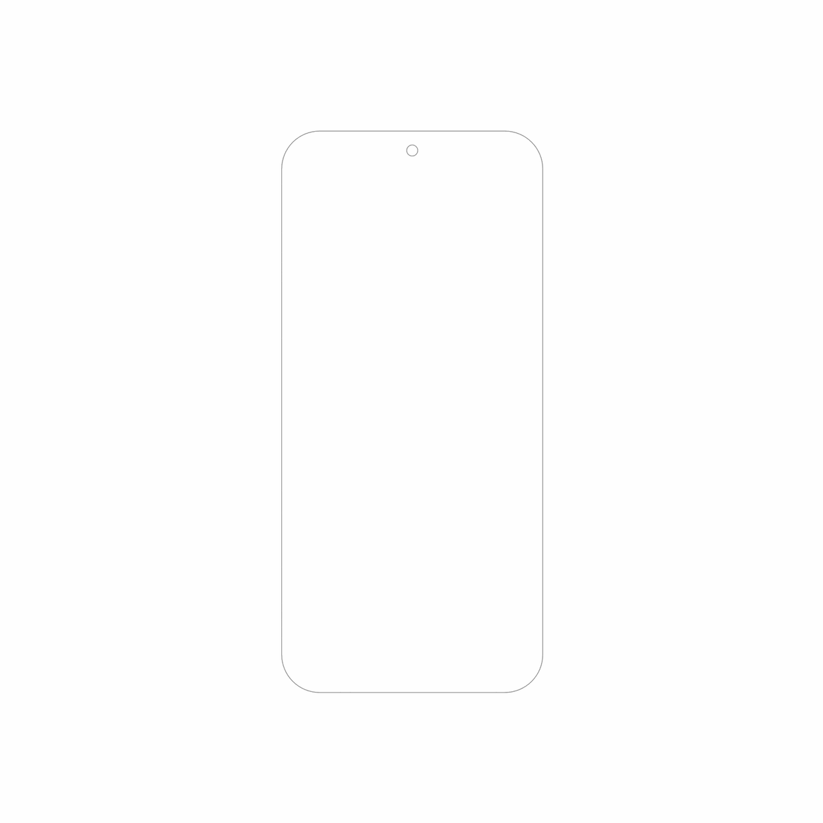 dipos Displayschutz für Infinix Note 60, mattierte Oberfläche, geringe Dicke und perfekte Passform