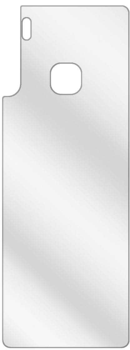 dipos Displayschutz für Infinix S5 Rückseite, transparente Oberfläche, geringe Dicke und perfekte Passform
